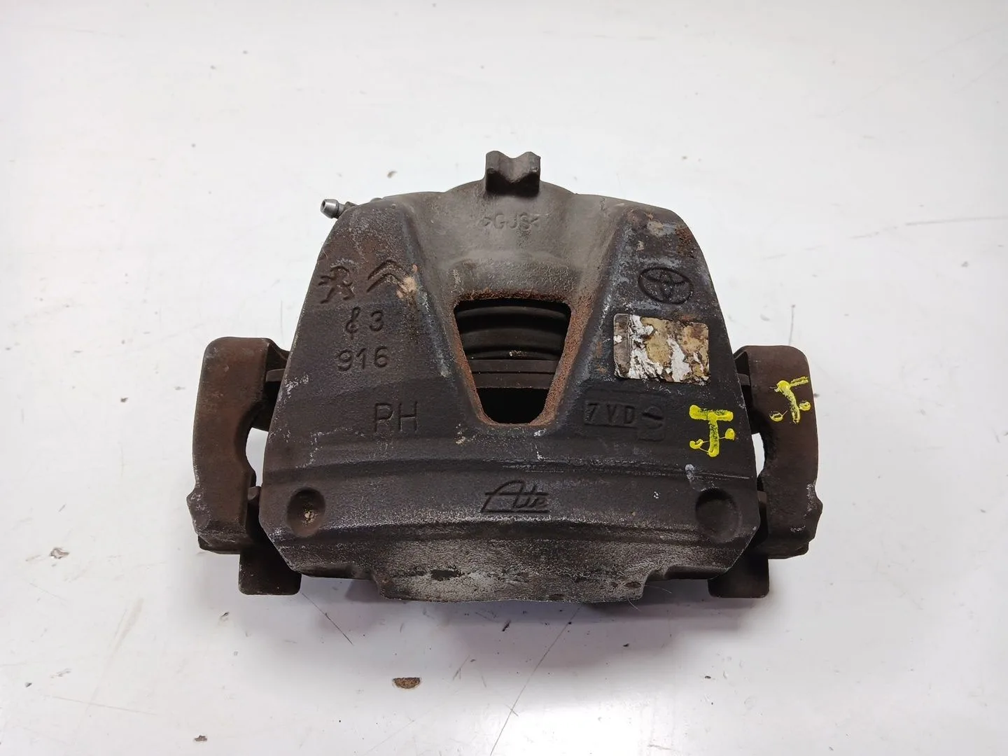 Pinza Freno Delantera Derecha para Peugeot Expert Autobus (V_)