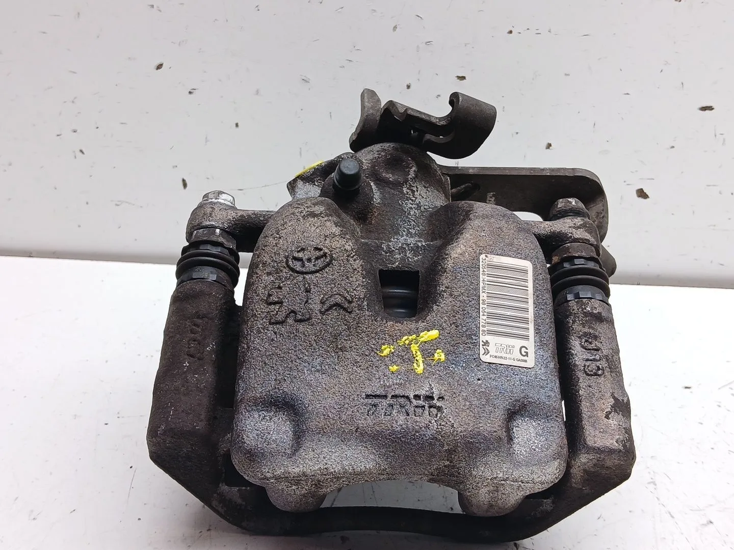 Pinza Freno Trasera Izquierda para Peugeot Expert Autobus (V_)