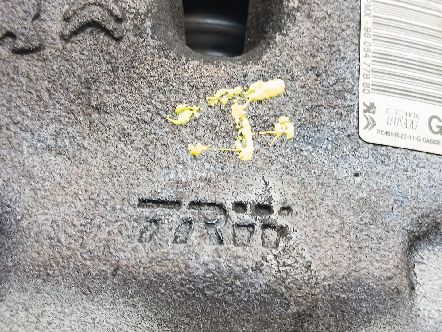 Pinza Freno Trasera Izquierda para Peugeot Expert Autobus (V_)