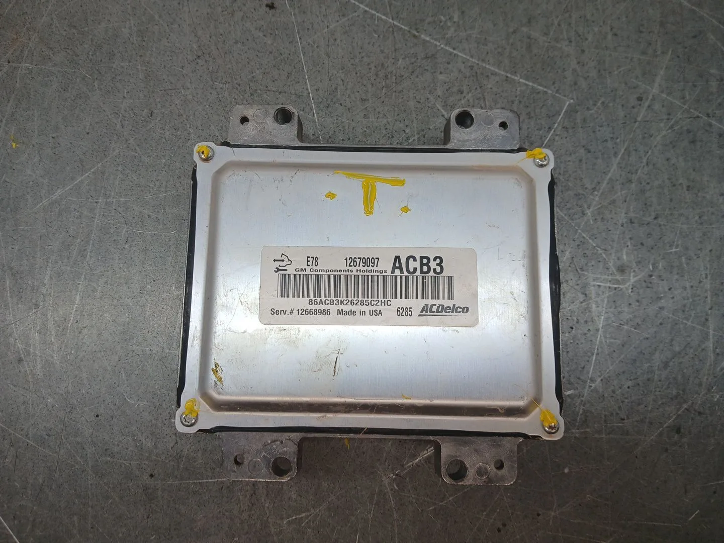 Centralita Motor Uce para Opel Mokka / Mokka X (J13)