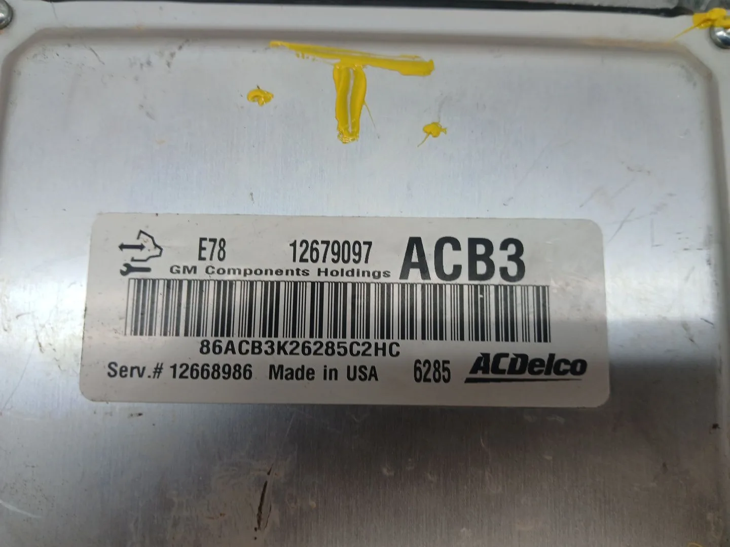 Centralita Motor Uce para Opel Mokka / Mokka X (J13)