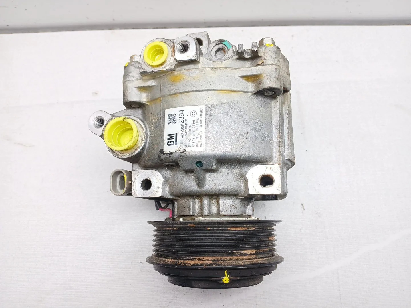Compresor Aire Acondicionado para Opel Mokka / Mokka X (J13)