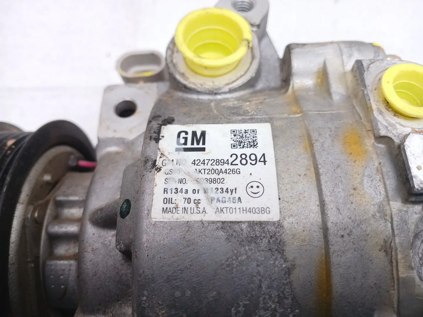 Compresor Aire Acondicionado para Opel Mokka / Mokka X (J13)