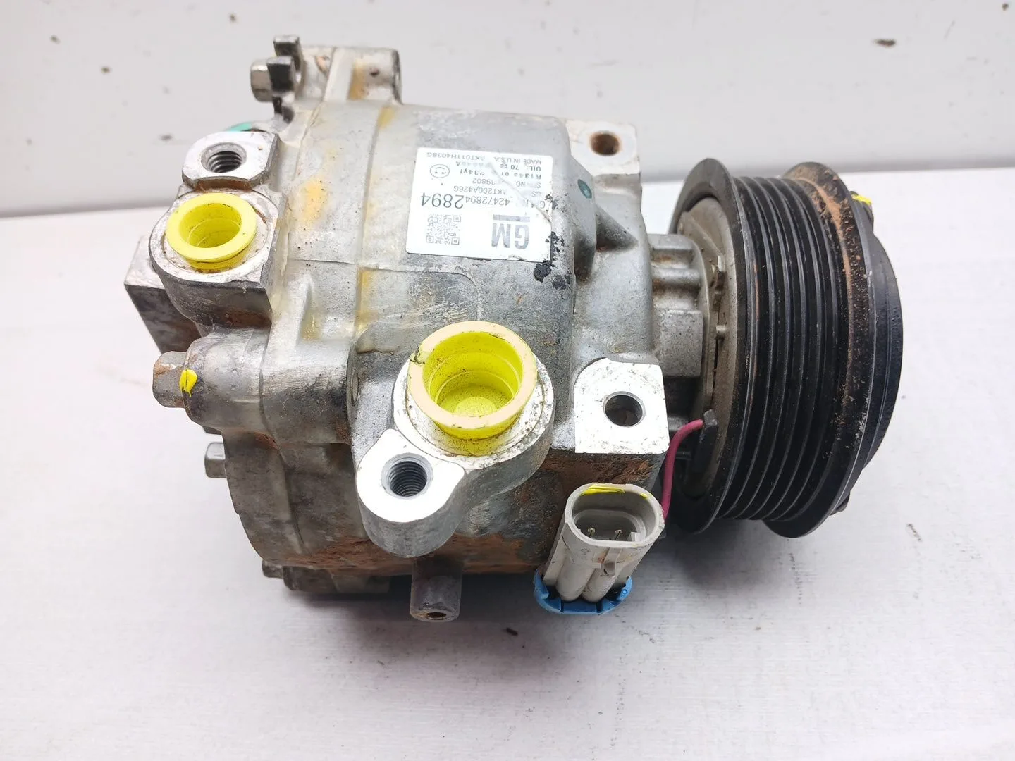 Compresor Aire Acondicionado para Opel Mokka / Mokka X (J13)