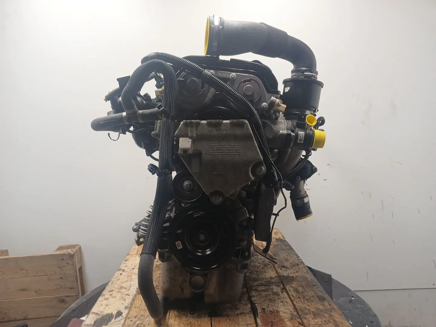 Motor Completo para Opel Mokka / Mokka X (J13)