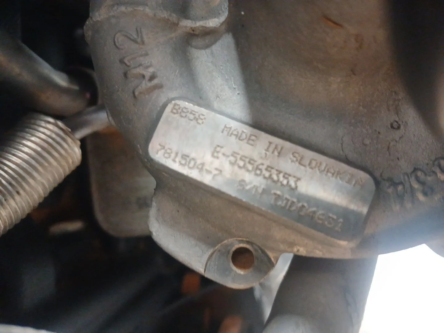 Motor Completo para Opel Mokka / Mokka X (J13)