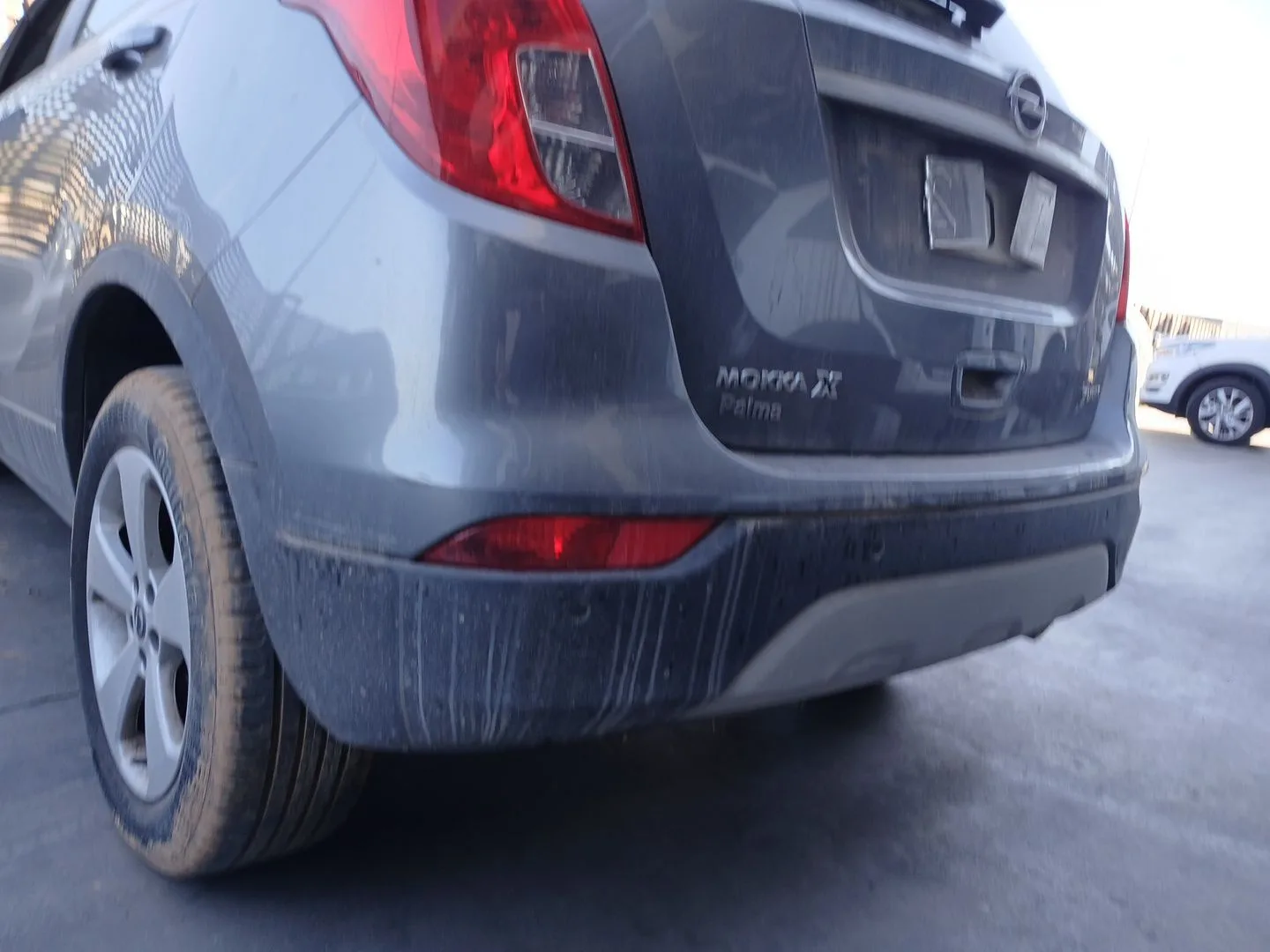 Paragolpes Trasero para Opel Mokka / Mokka X (J13)