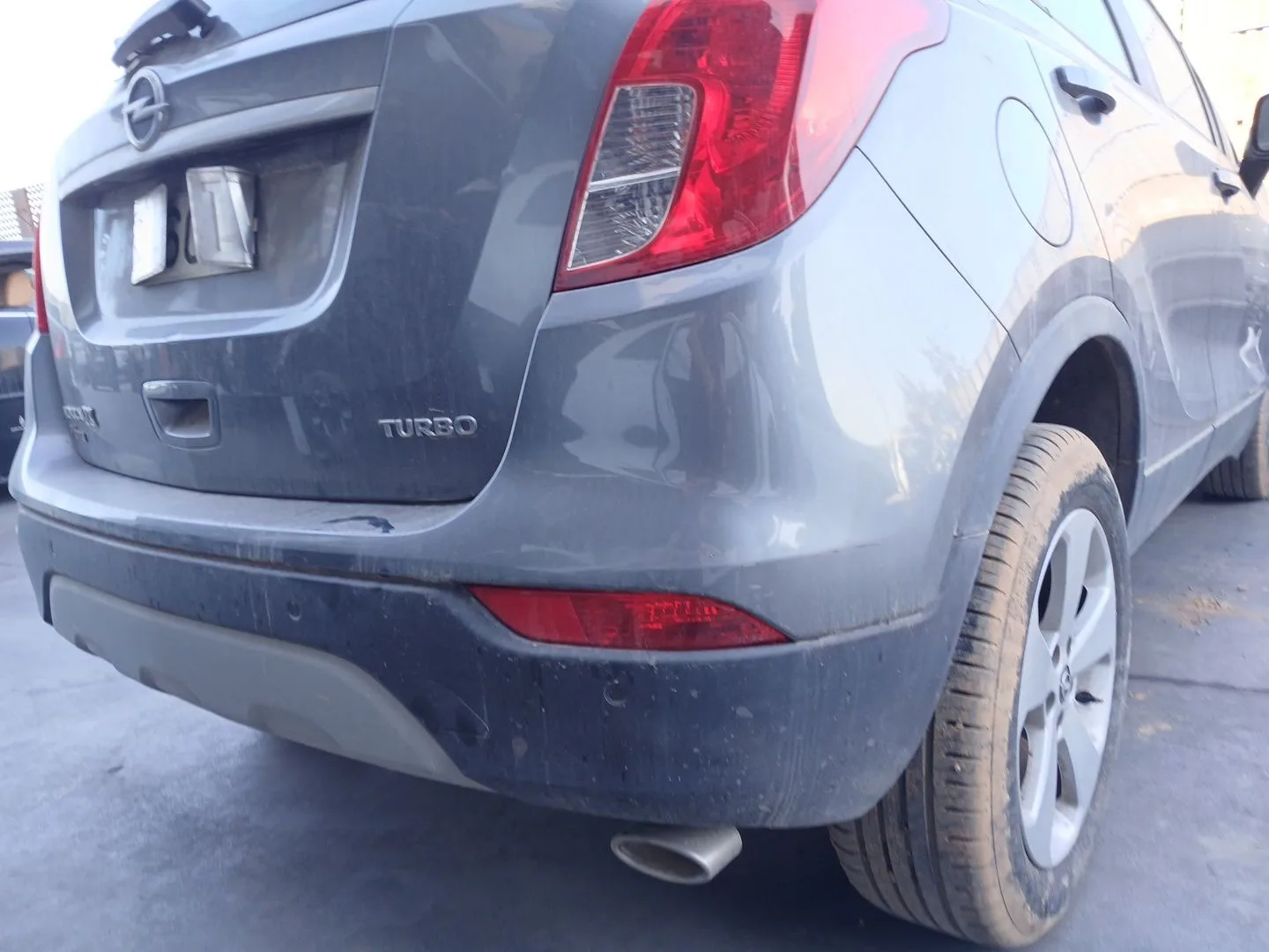Paragolpes Trasero para Opel Mokka / Mokka X (J13)
