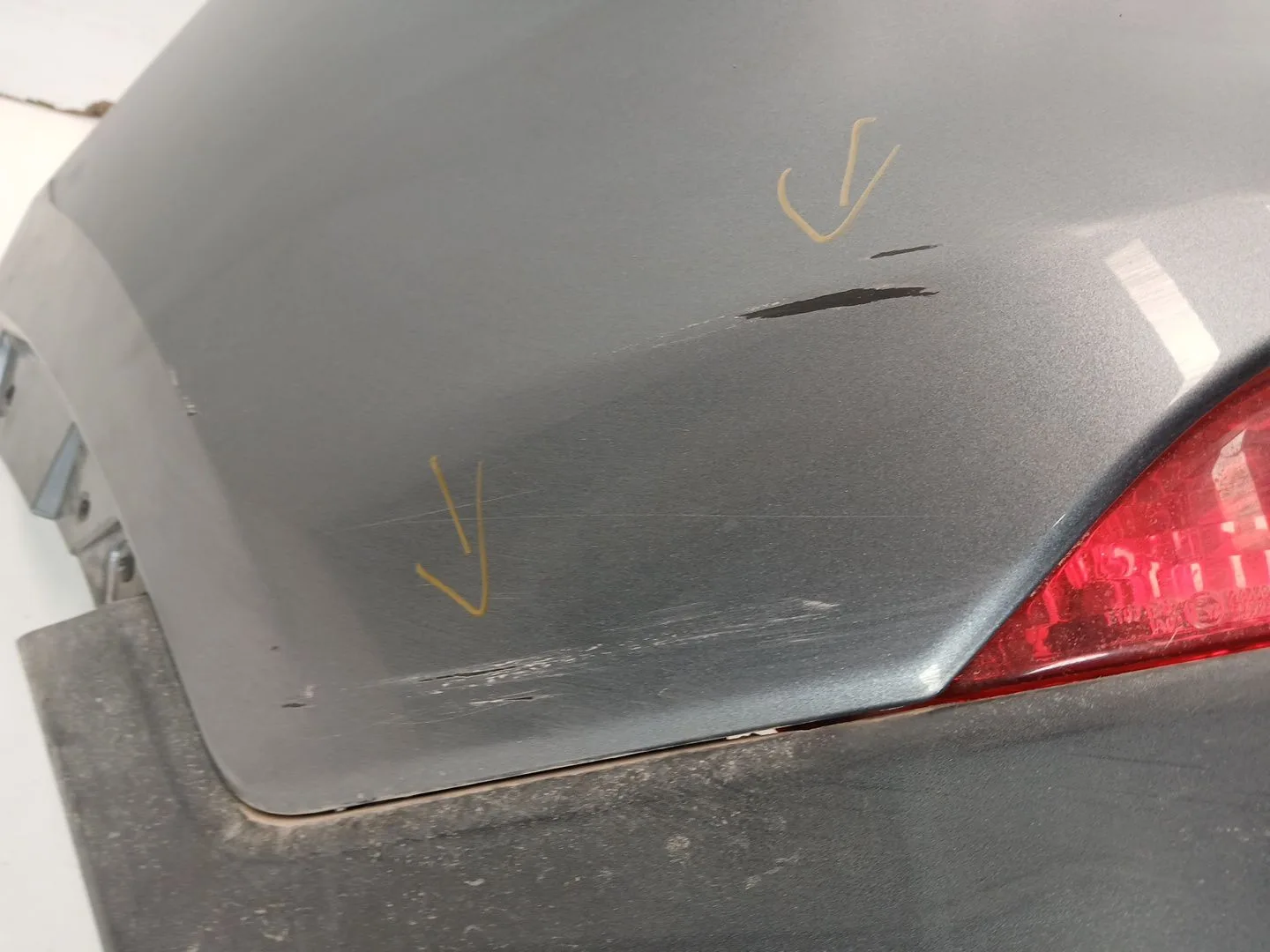 Paragolpes Trasero para Opel Mokka / Mokka X (J13)