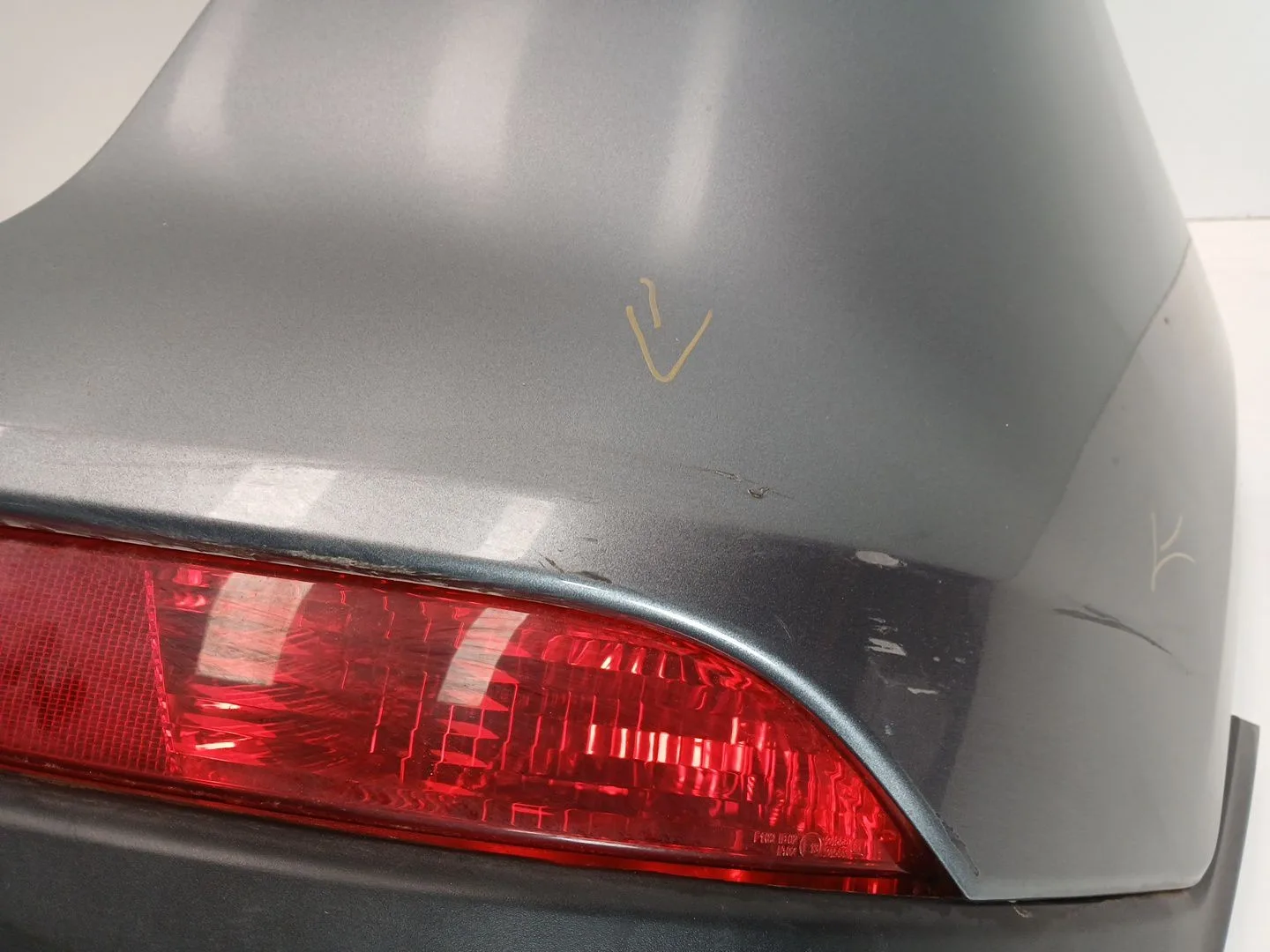 Paragolpes Trasero para Opel Mokka / Mokka X (J13)