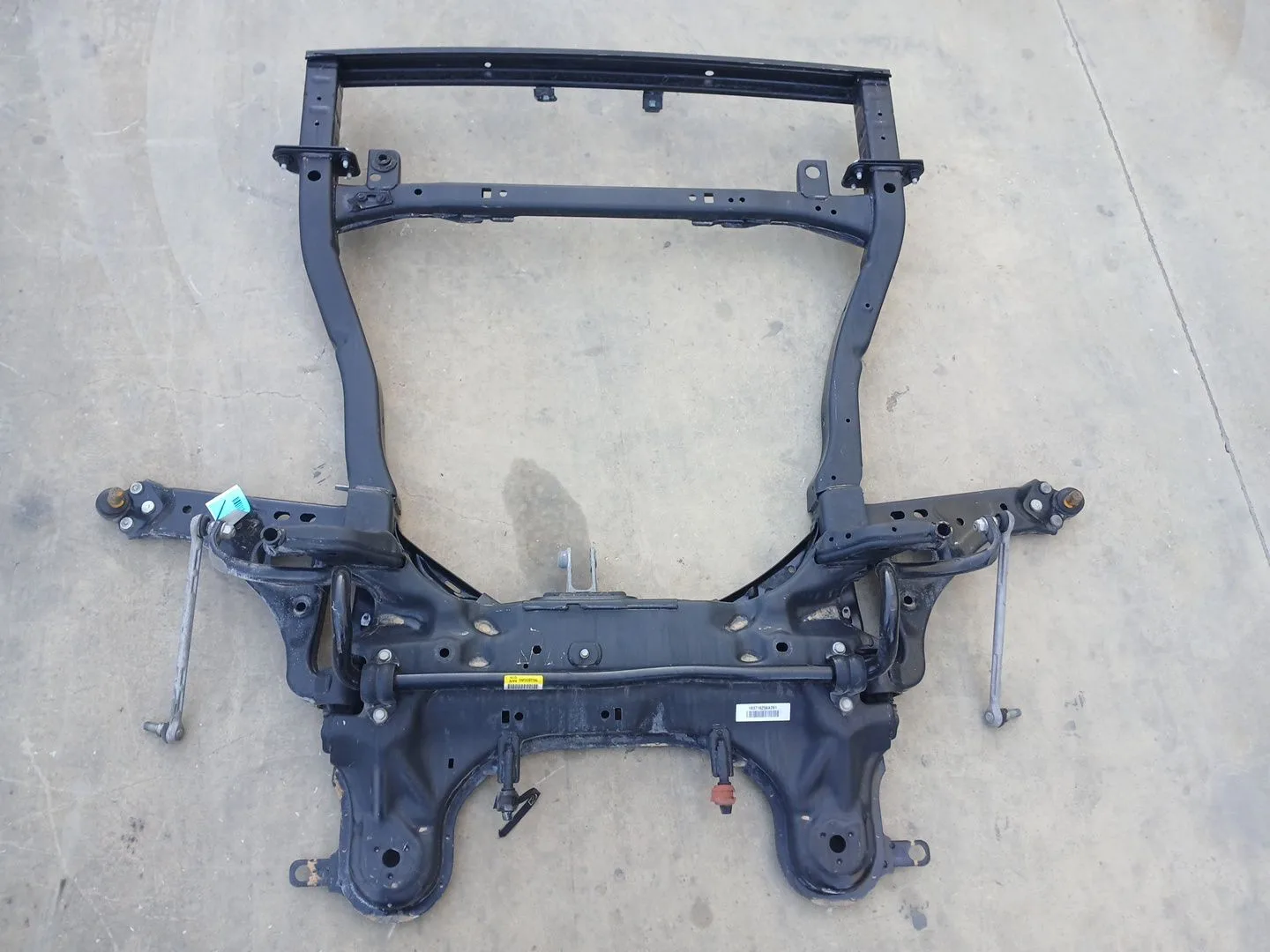 Puente Delantero para Opel Mokka / Mokka X (J13)