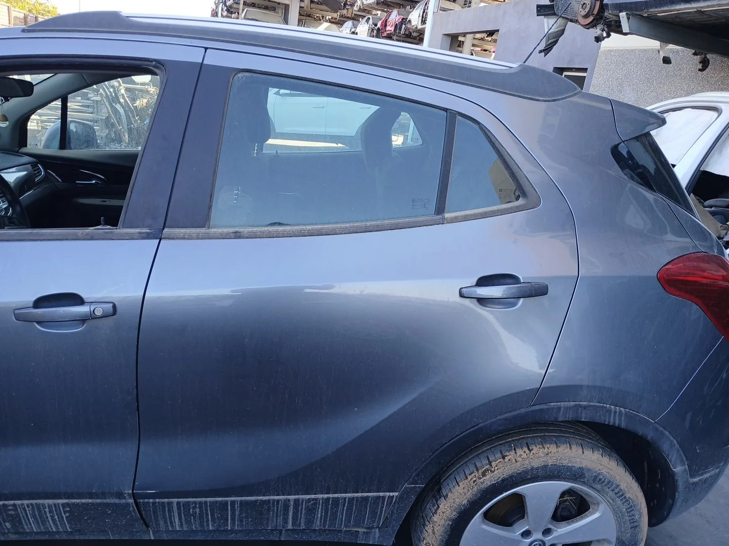 Puerta Trasera Izquierda para Opel Mokka / Mokka X (J13)