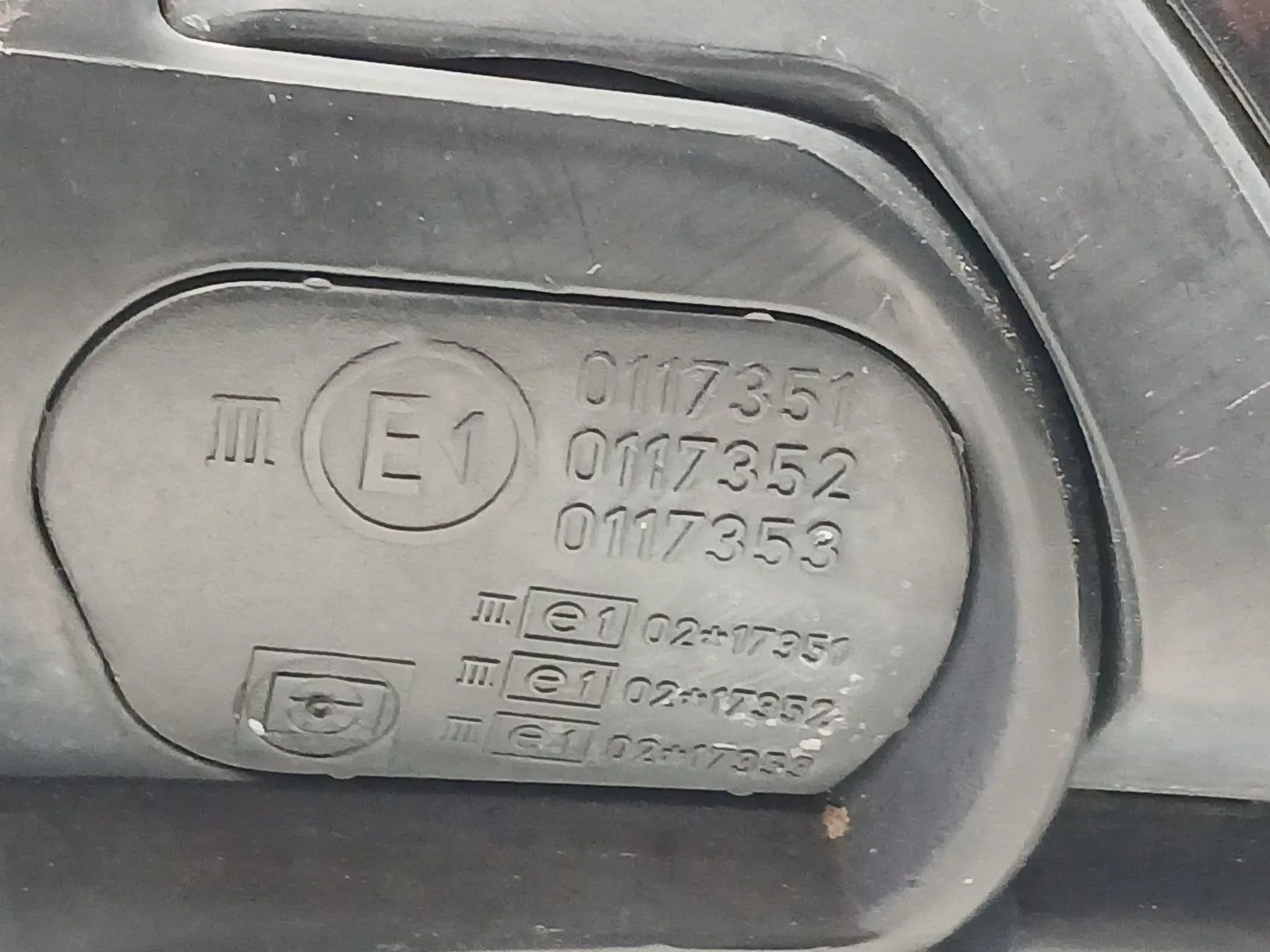 Retrovisor Izquierdo para Bmw 3 (E46)