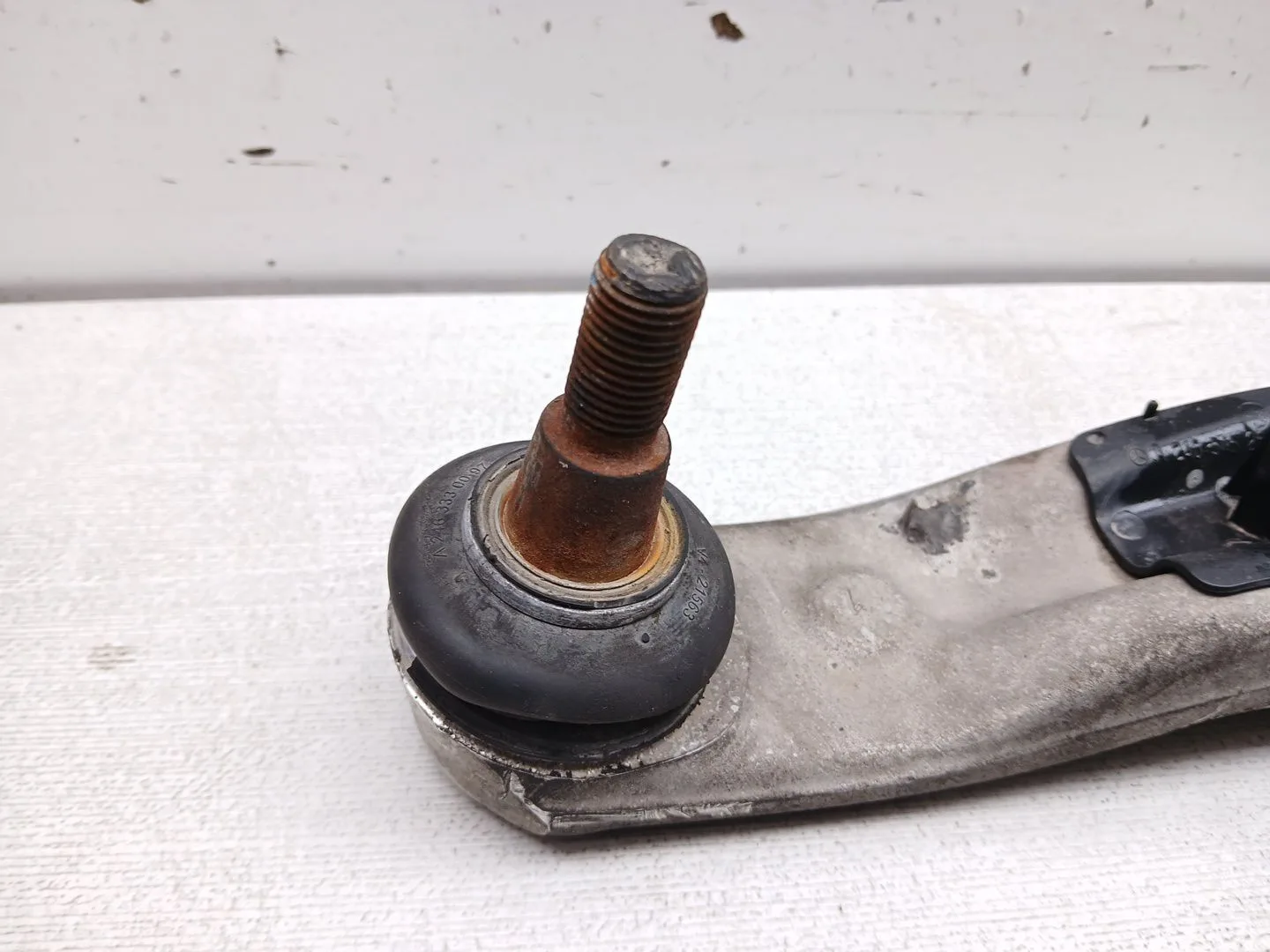 Brazo Suspension Inferior Delantero Izquierdo para Mercedes-Benz Clase B (W246)