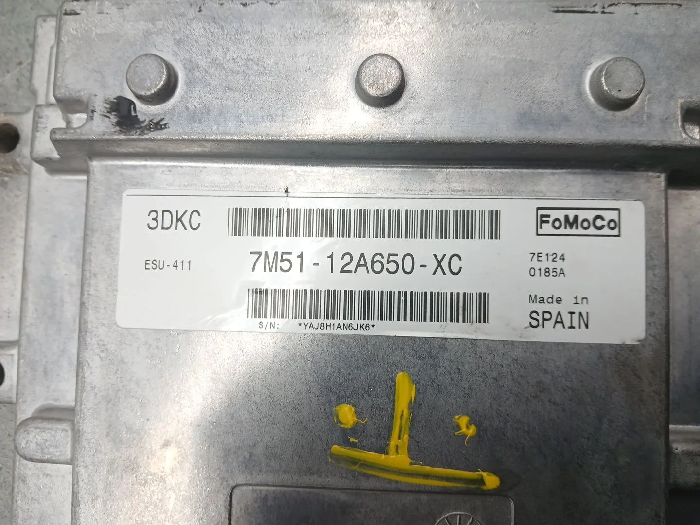 Centralita Motor Uce para Ford Focus Ii Descapotable