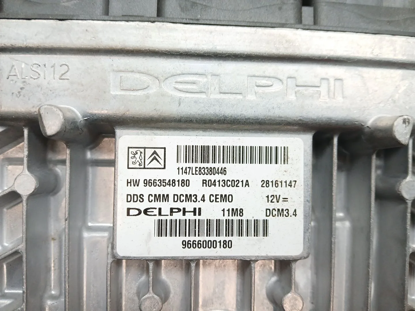 Centralita Motor Uce para Citroën C5 Iii (Rd_)