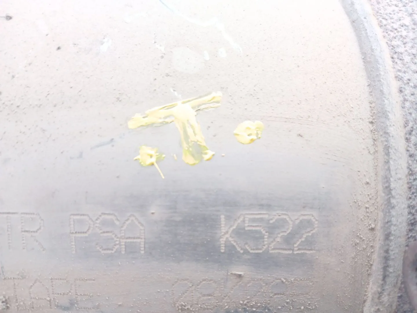 Filtro De Particulas para Citroën C5 Iii (Rd_)