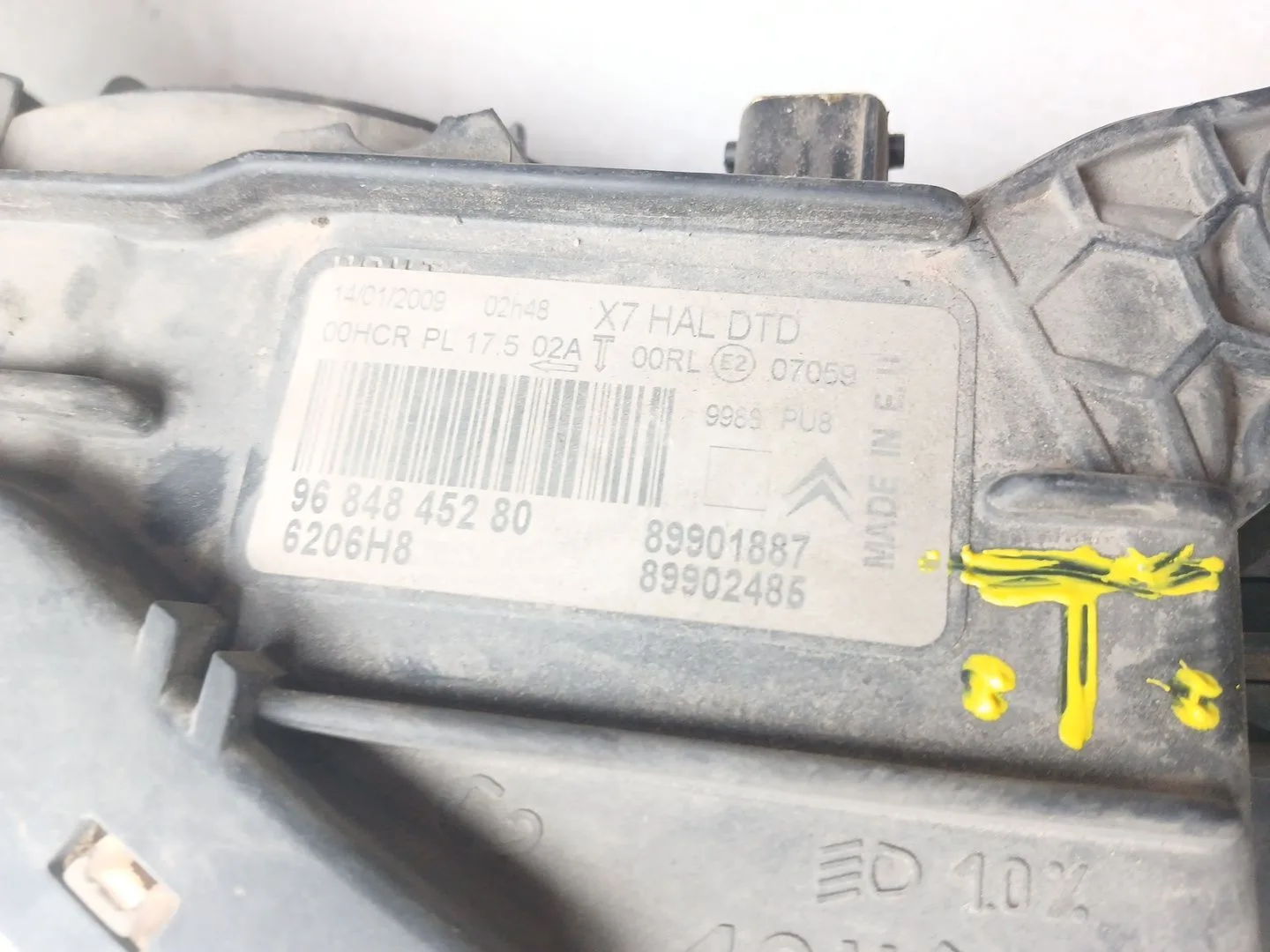 Faro Derecho para Citroën C5 Iii (Rd_)