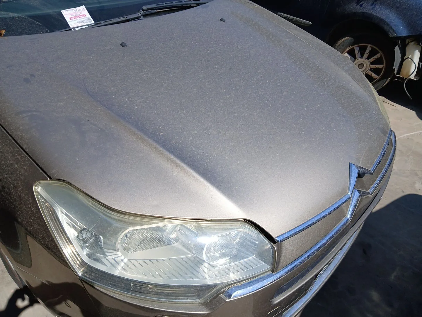 Capot para Citroën C5 Iii (Rd_)