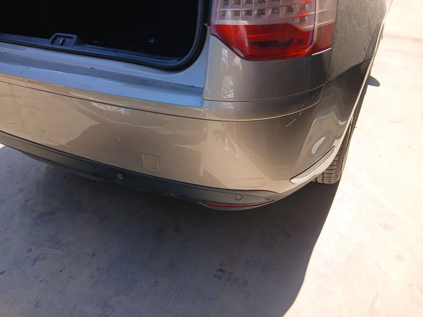 Paragolpes Trasero para Citroën C5 Iii (Rd_)