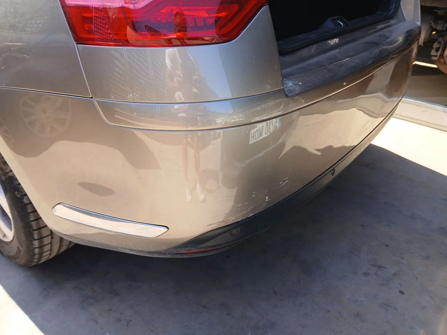 Paragolpes Trasero para Citroën C5 Iii (Rd_)