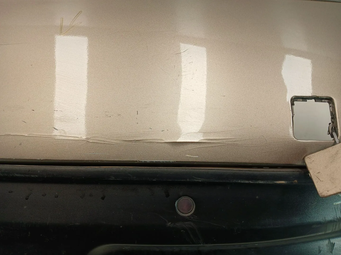 Paragolpes Trasero para Citroën C5 Iii (Rd_)