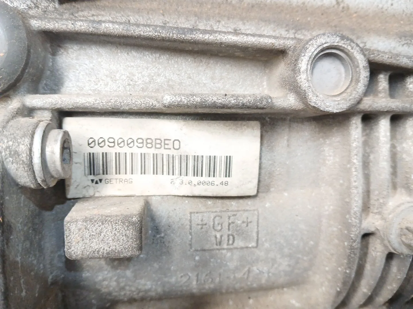 Caja Cambios para Bmw 1 (E87)