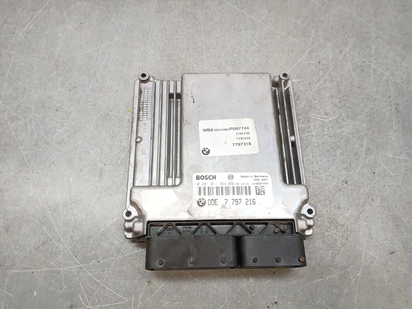 Centralita Motor Uce para Bmw 1 (E87)