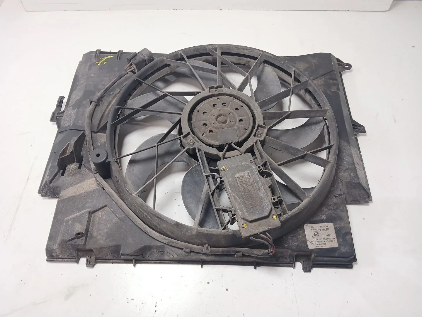 Electroventilador para Bmw 1 (E87)