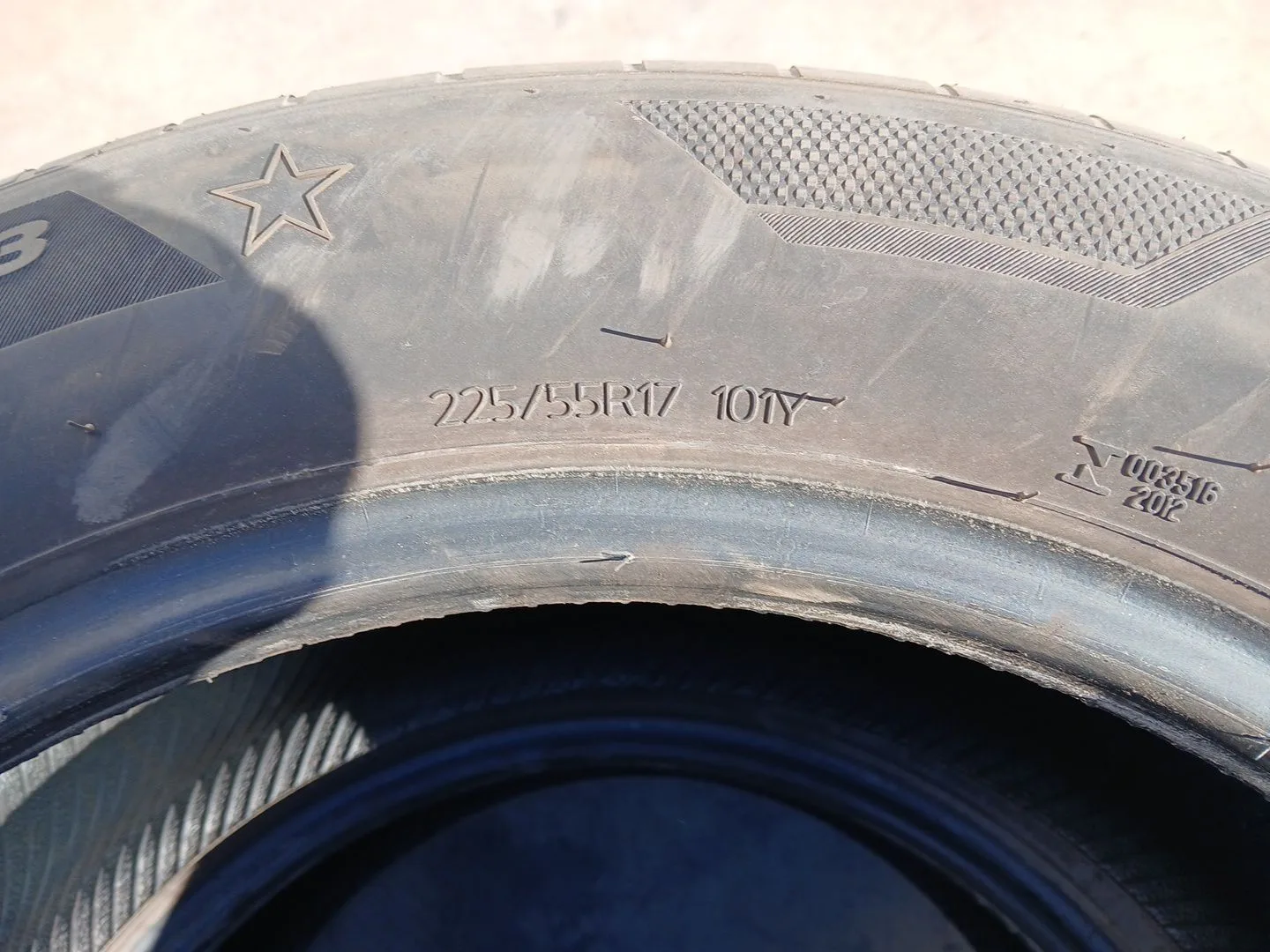 Neumatico para Citroën C5 Iii (Rd_)