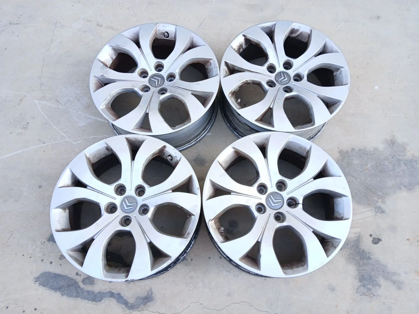 Juego Llantas para Citroën C5 Iii (Rd_)