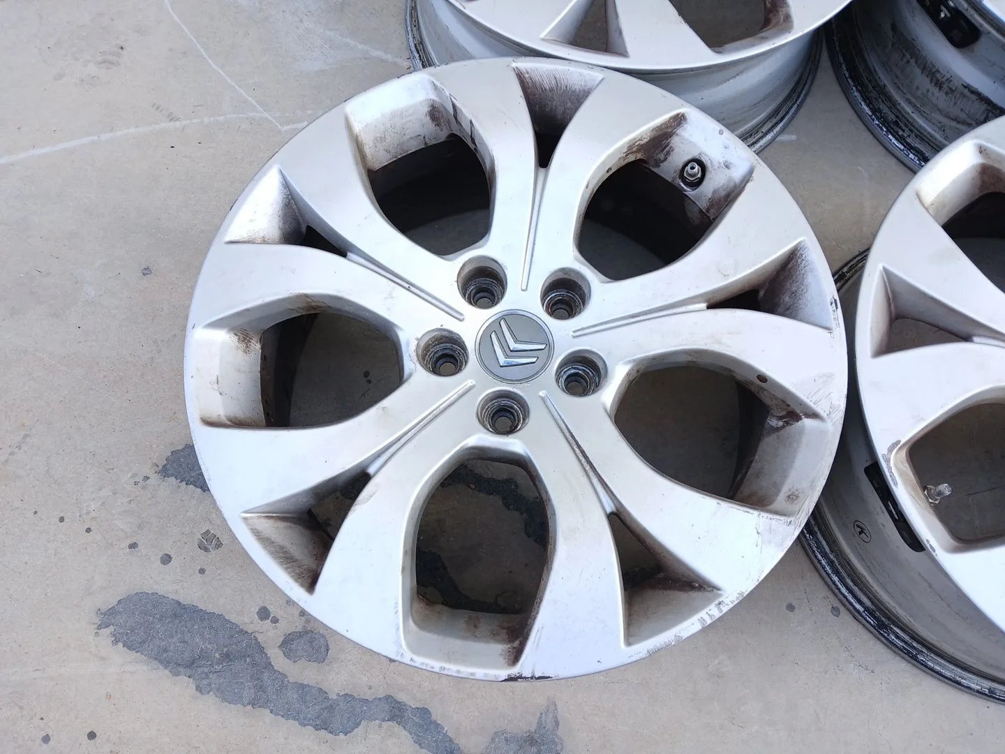 Juego Llantas para Citroën C5 Iii (Rd_)