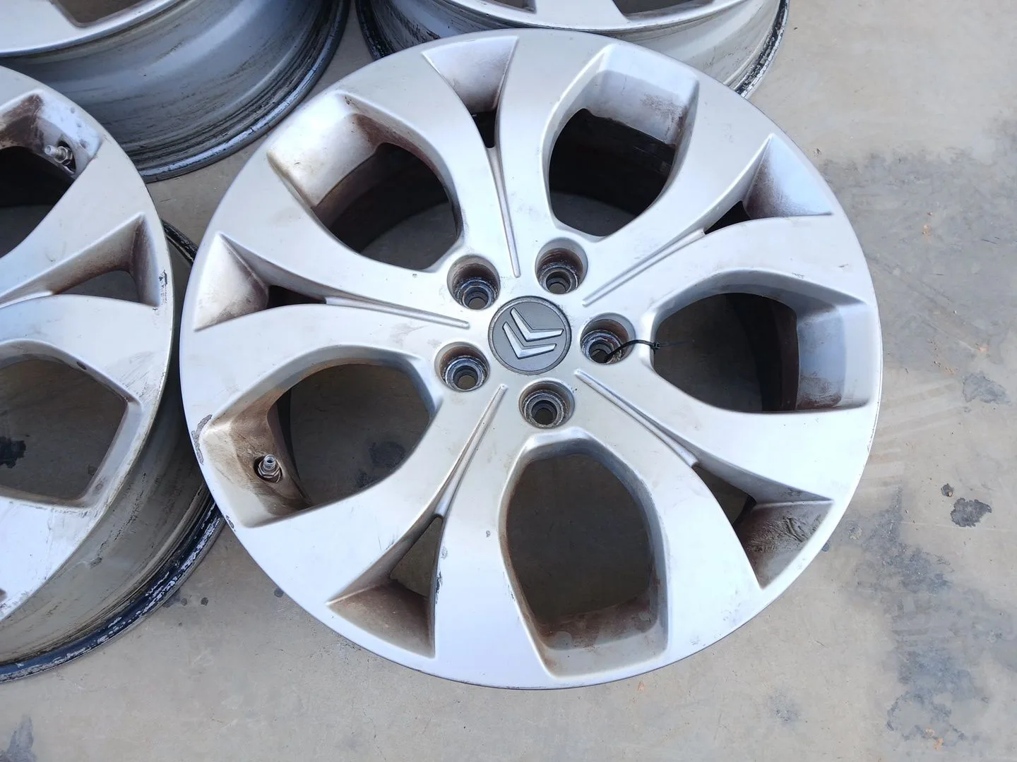 Juego Llantas para Citroën C5 Iii (Rd_)