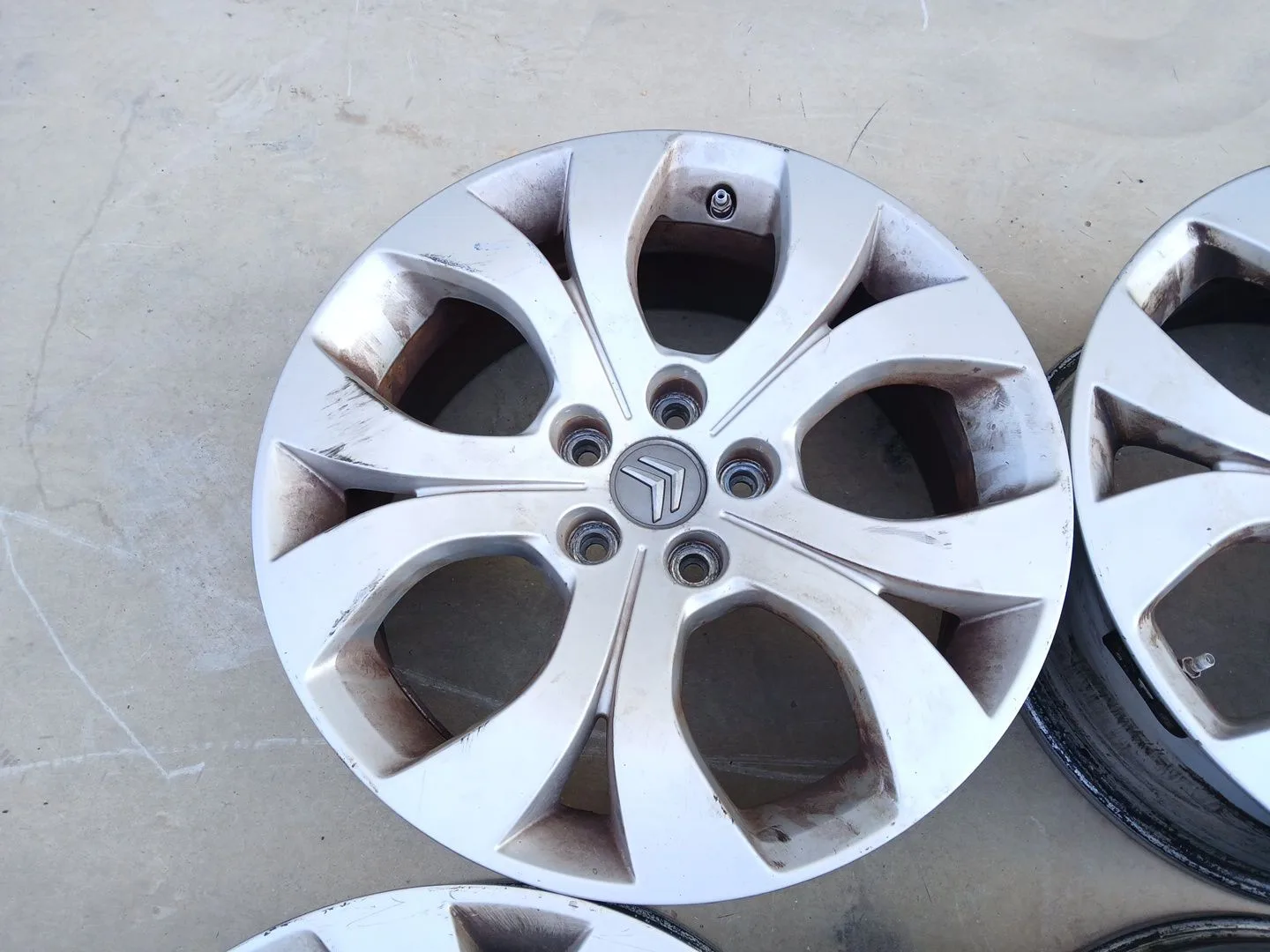 Juego Llantas para Citroën C5 Iii (Rd_)