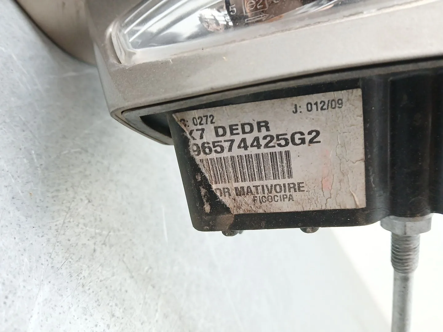 Retrovisor Derecho para Citroën C5 Iii (Rd_)