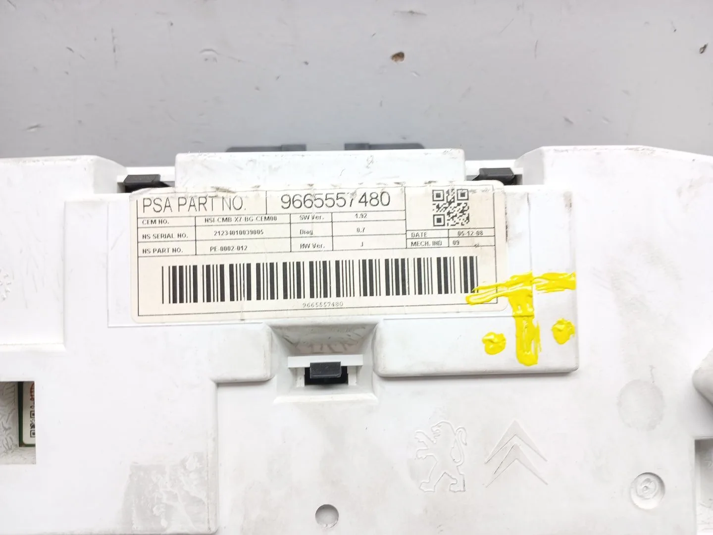 Cuadro Instrumentos para Citroën C5 Iii (Rd_)