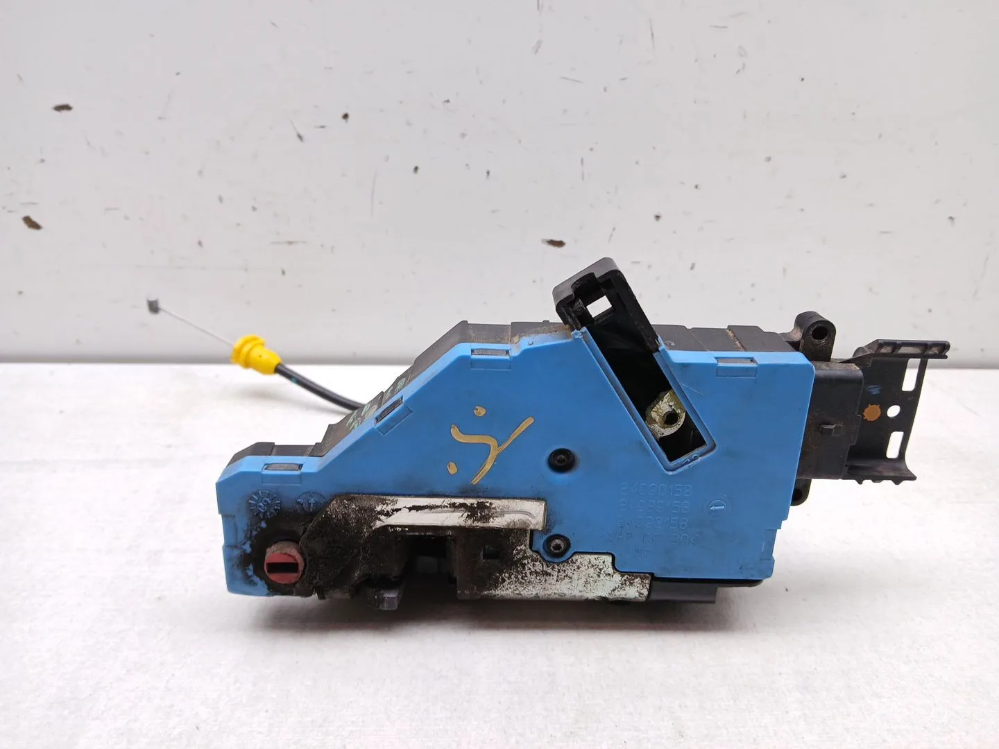 Cerradura Puerta Trasera Izquierda para Peugeot 207 Sw (Wk_)