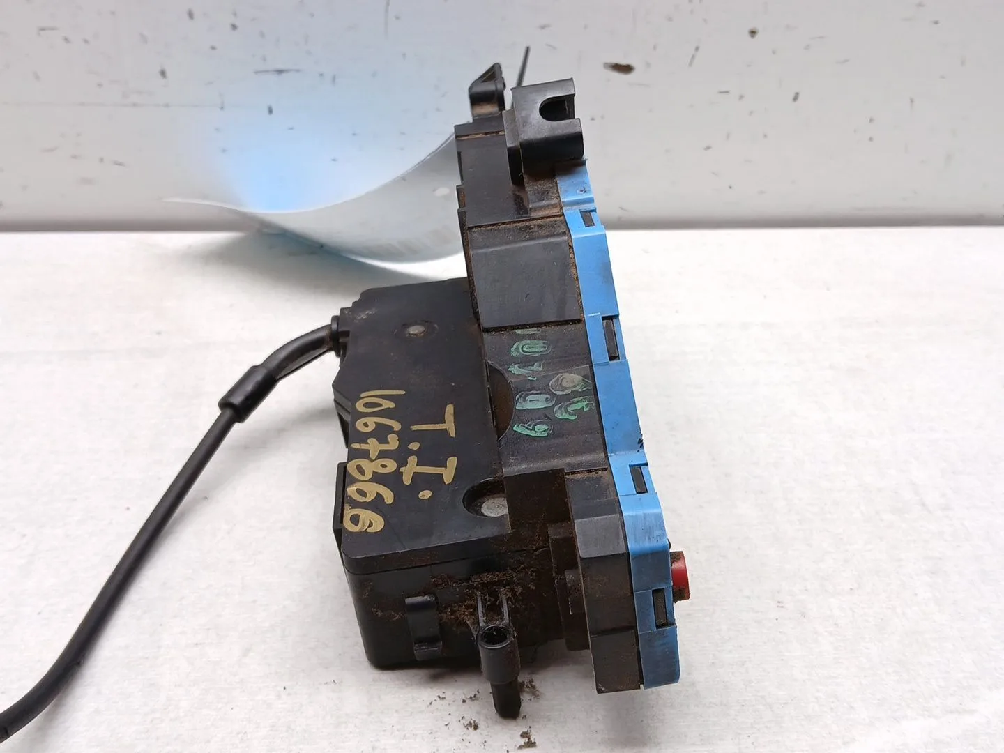 Cerradura Puerta Trasera Izquierda para Peugeot 207 Sw (Wk_)