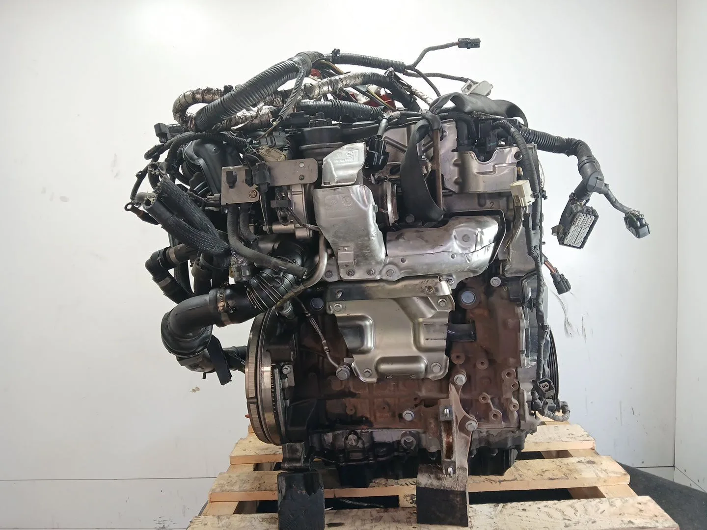 Despiece Motor para Ford S-Max (Cj, Wa6)
