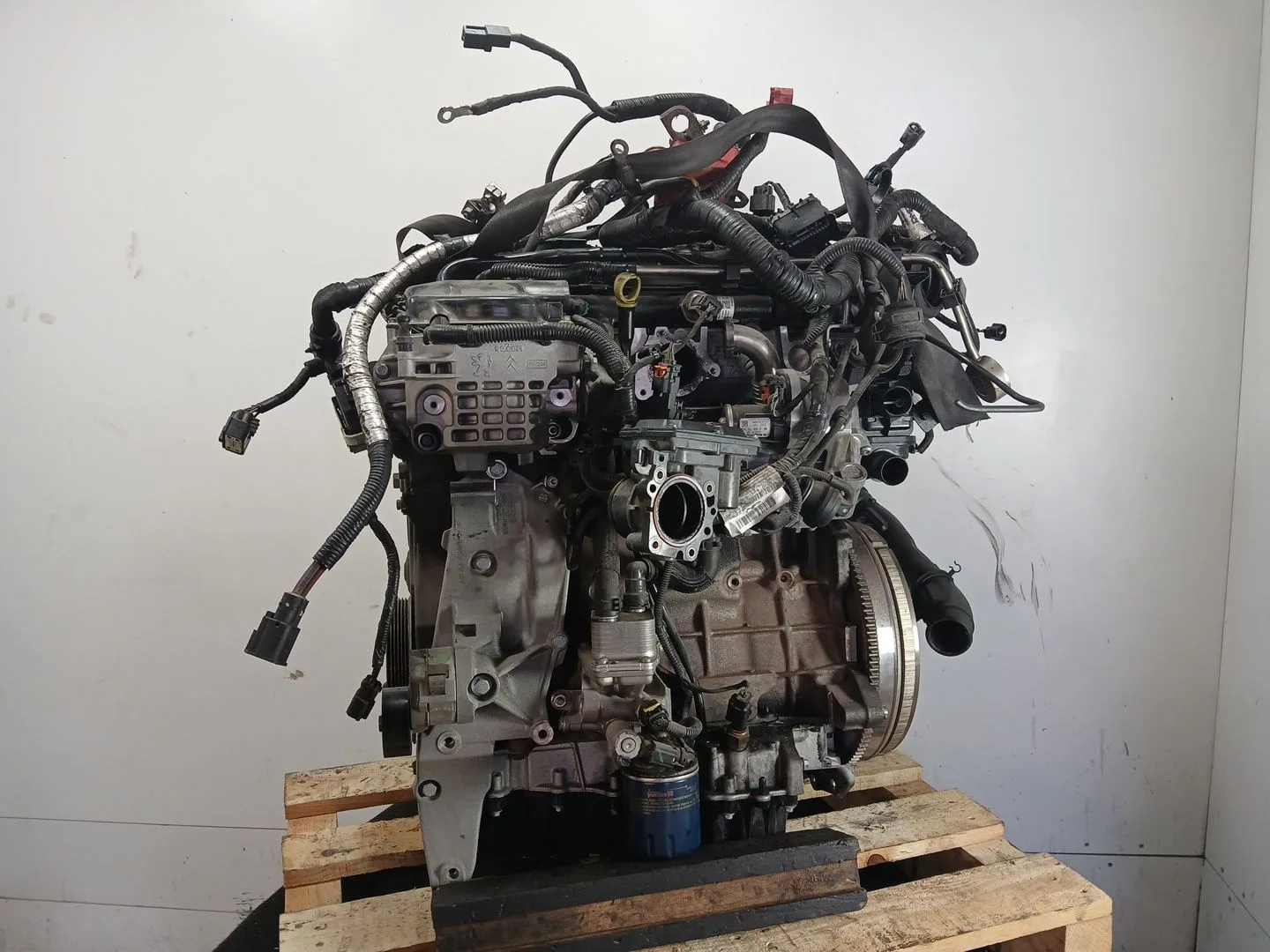 Despiece Motor para Ford S-Max (Cj, Wa6)