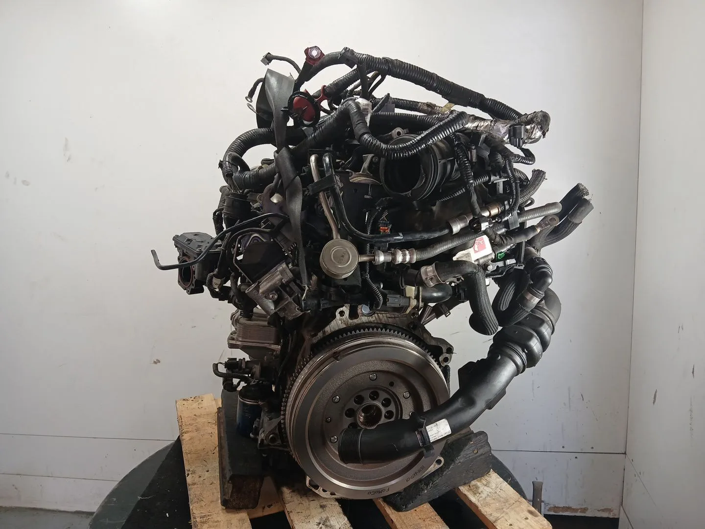 Despiece Motor para Ford S-Max (Cj, Wa6)