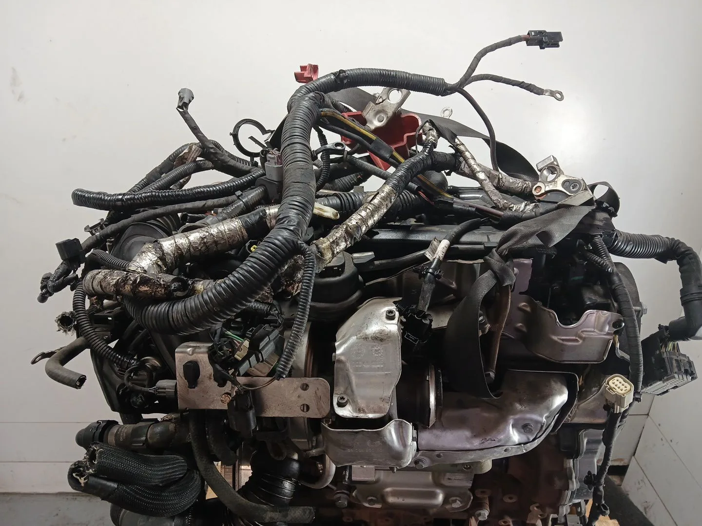 Despiece Motor para Ford S-Max (Cj, Wa6)