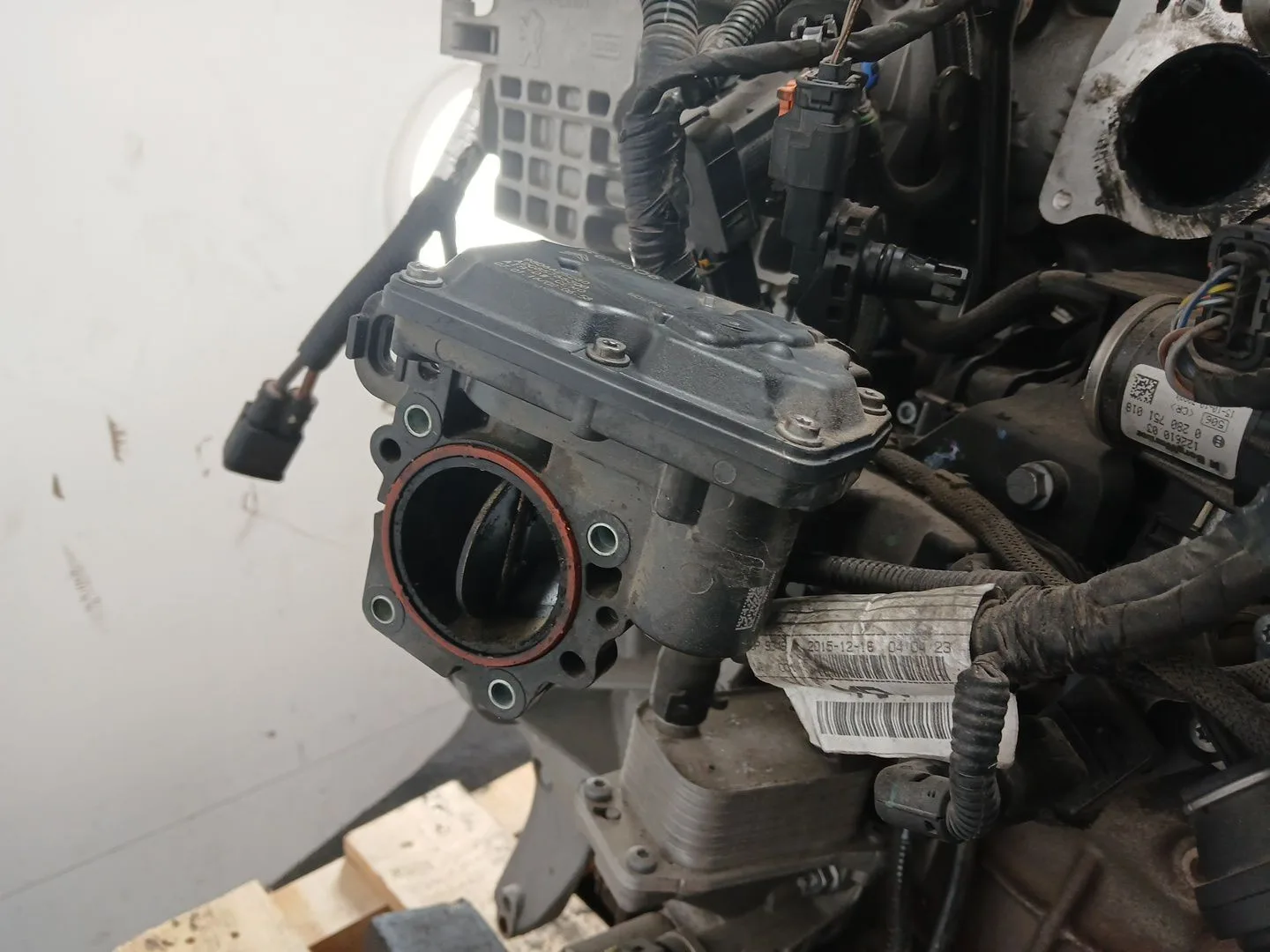 Despiece Motor para Ford S-Max (Cj, Wa6)
