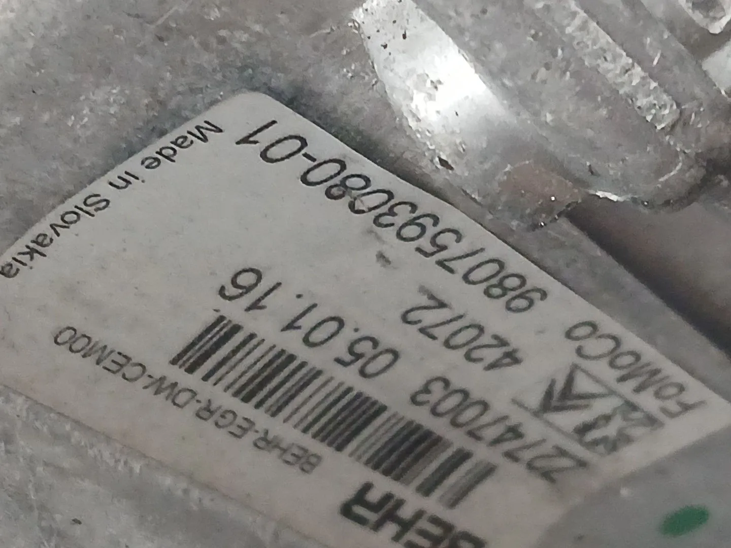 Despiece Motor para Ford S-Max (Cj, Wa6)