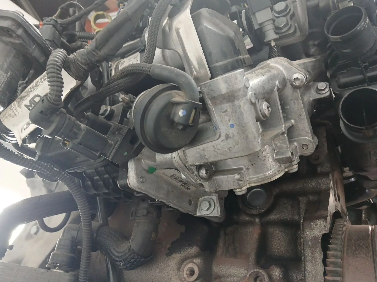 Despiece Motor para Ford S-Max (Cj, Wa6)