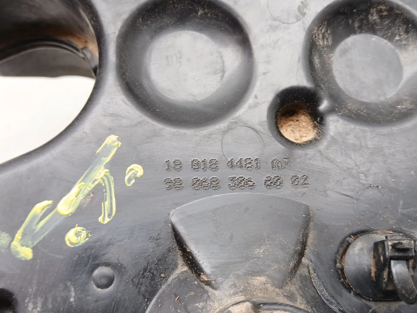 Deposito Fap para Peugeot Expert Autobus (V_)