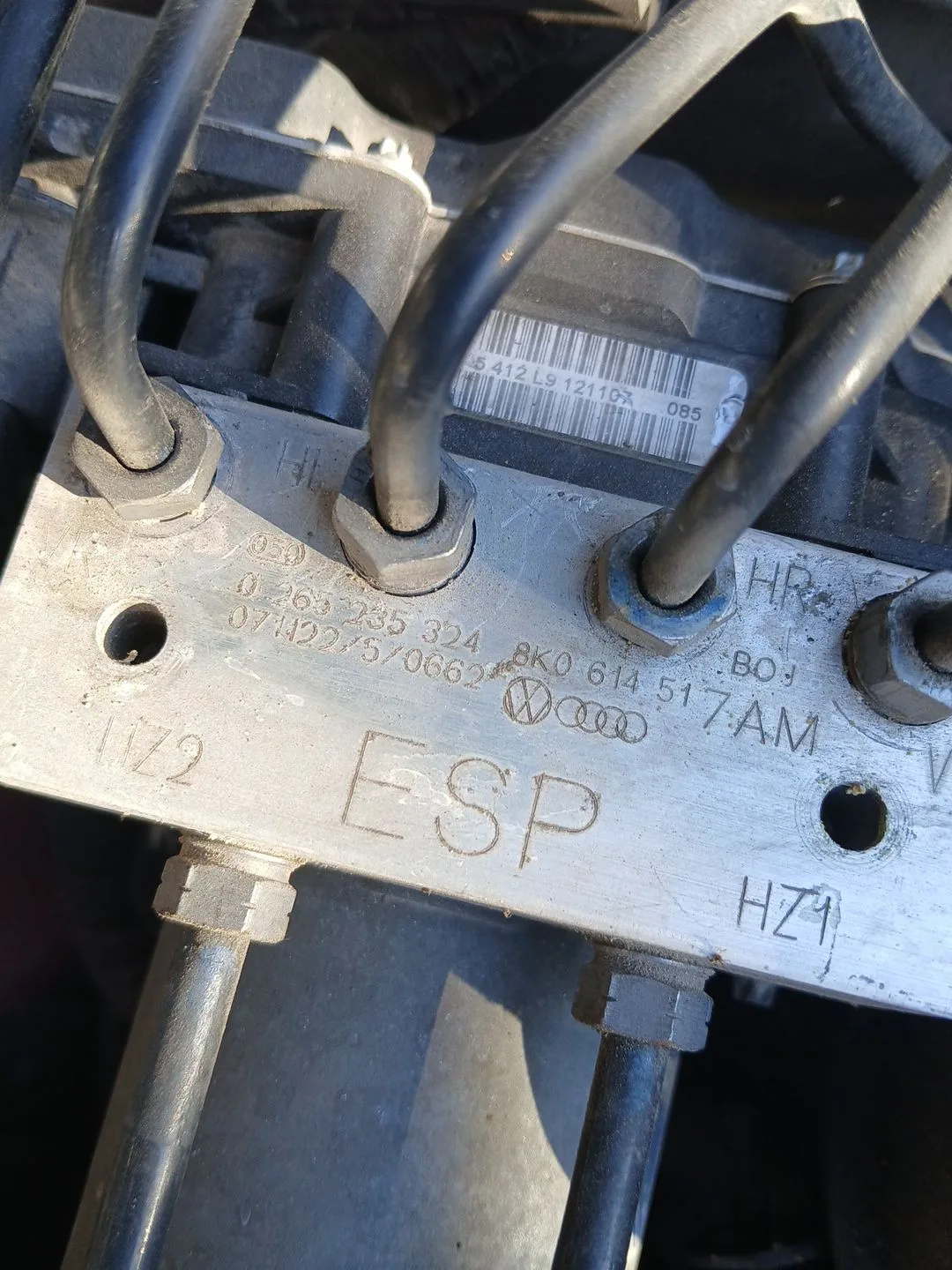 Abs para Audi A5 (8T3)