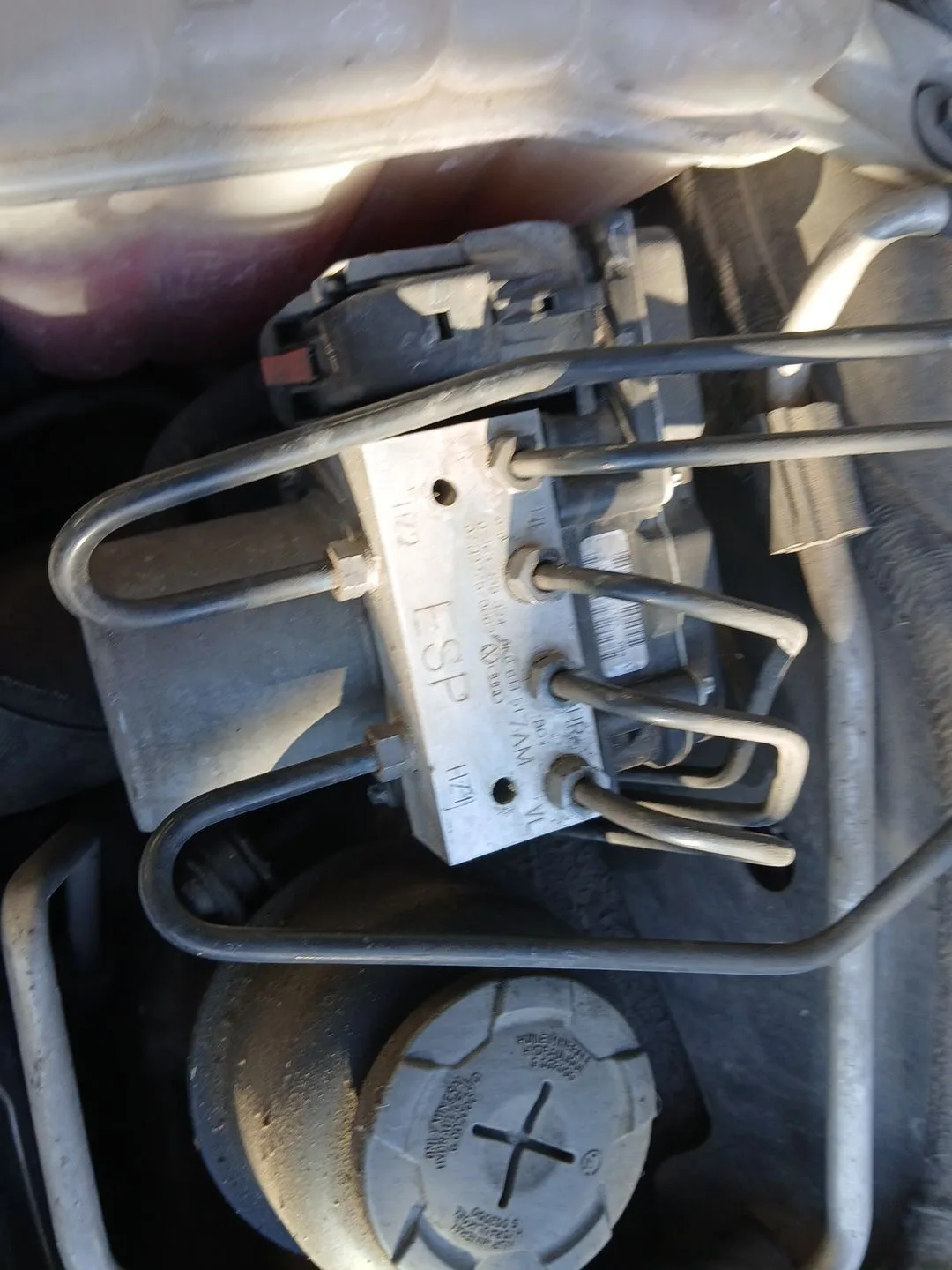Abs para Audi A5 (8T3)