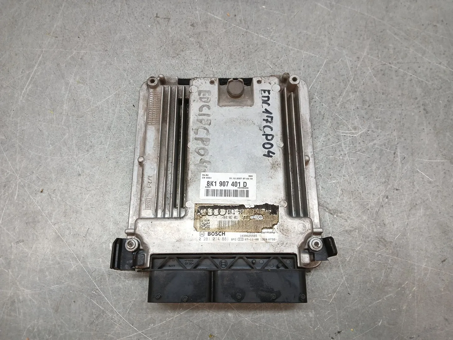 Centralita Motor Uce para Audi A5 (8T3)