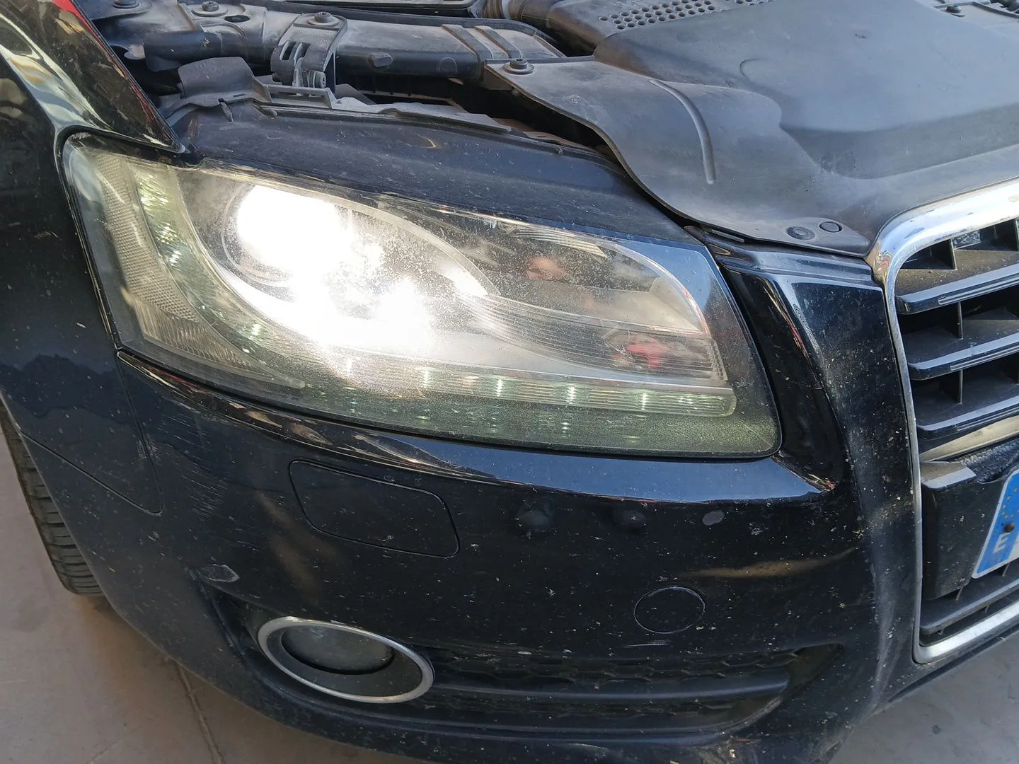 Faro Derecho para Audi A5 (8T3)